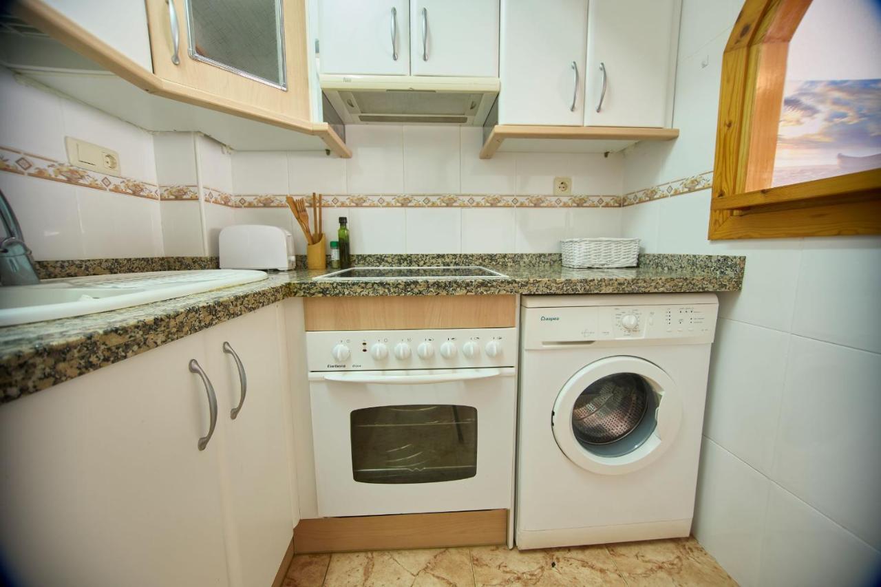 Apartamento Luna Cabo De Gata Ngoại thất bức ảnh