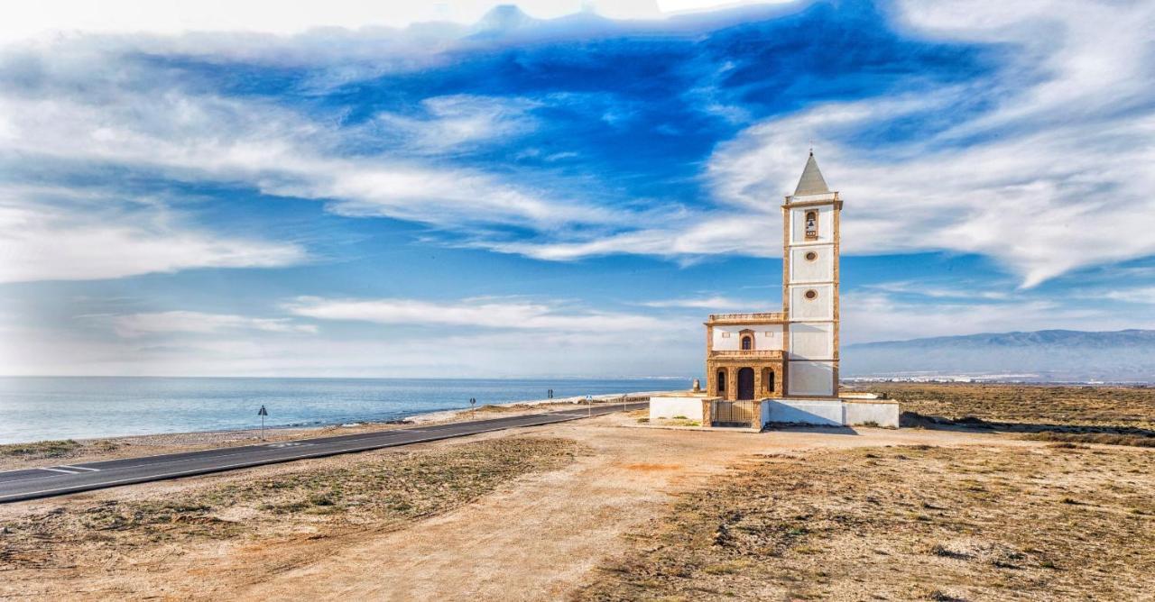 Apartamento Luna Cabo De Gata Ngoại thất bức ảnh