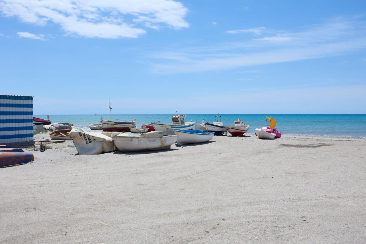 Apartamento Luna Cabo De Gata Ngoại thất bức ảnh