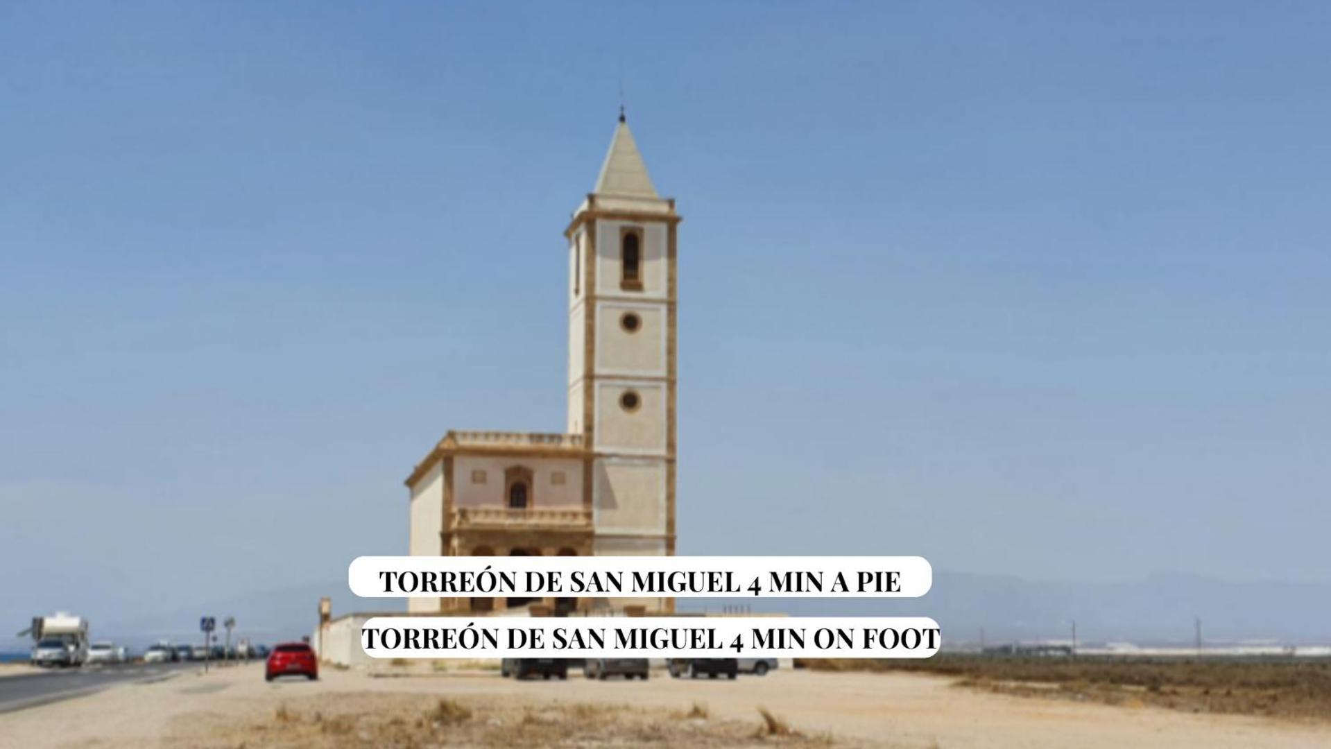 Apartamento Luna Cabo De Gata Ngoại thất bức ảnh