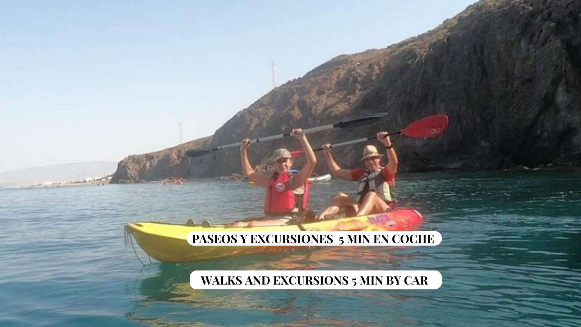 Apartamento Luna Cabo De Gata Ngoại thất bức ảnh