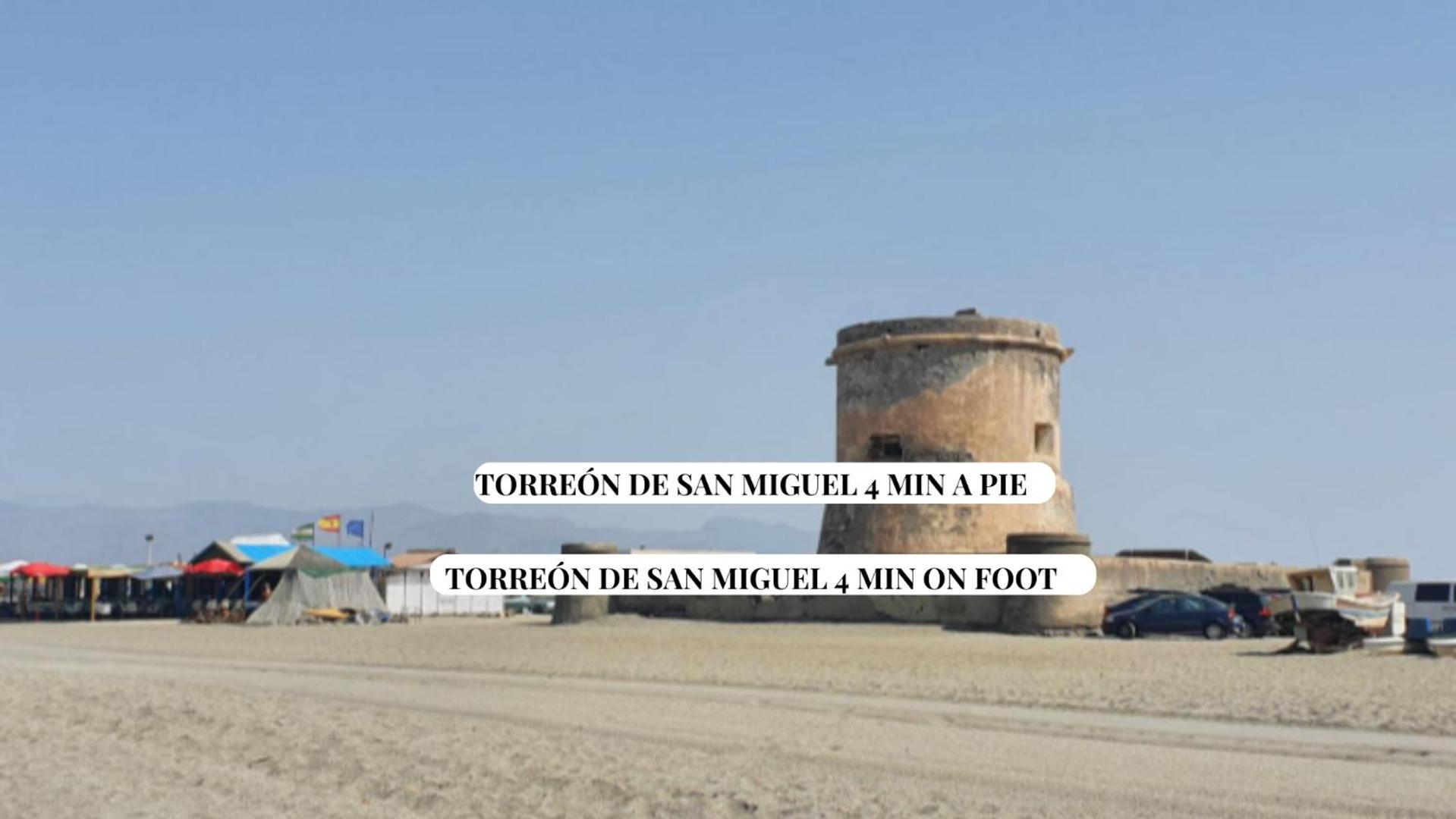 Apartamento Luna Cabo De Gata Ngoại thất bức ảnh